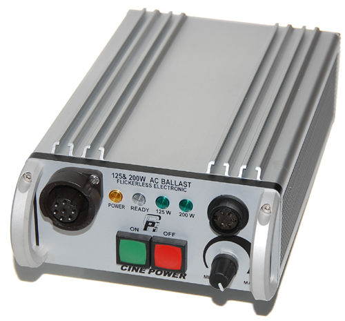 125-200W AC Ballast
