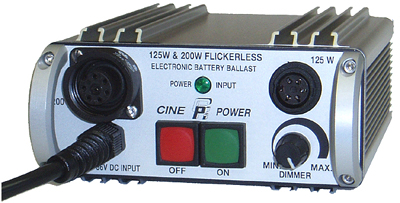125W / 200W DC Flickerless Ballast