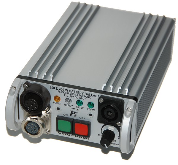 200W / 400W DC Flickerless Ballast