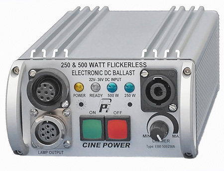 250W / 500W DC Flickerless Ballast