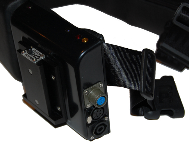 Lighting Power Belt outputs and locking plate