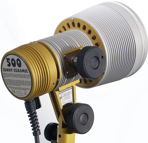 500W Ceramic Lamphead