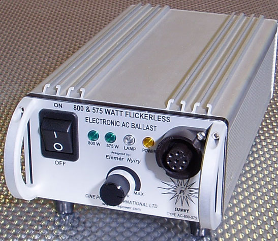 575W - 800W AC Ballast