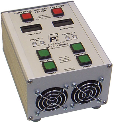Battery Capacity Tester