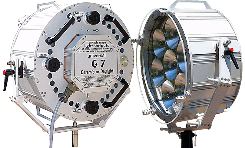 GALAXY 7 Lamphead