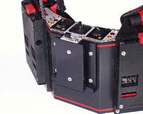 Lock Plate Fitted to Powerport