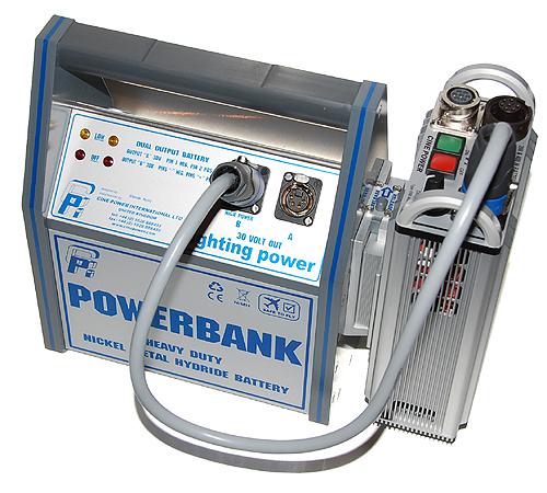 Powerbank 15Ah with 200/400W DC Ballast